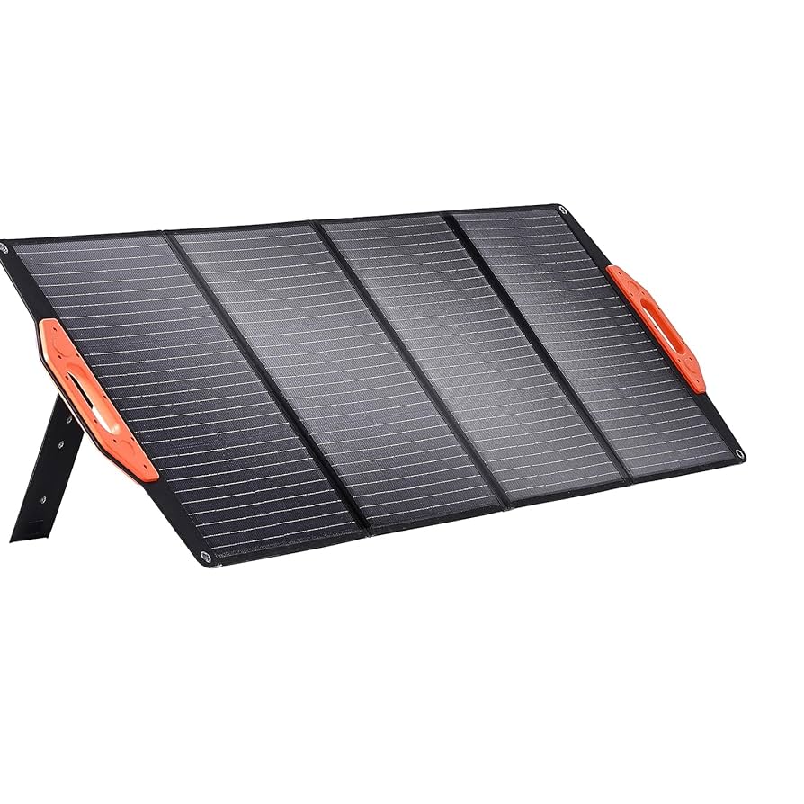 Amazon.com : VEVOR Portable Monocrystalline Solar Panel